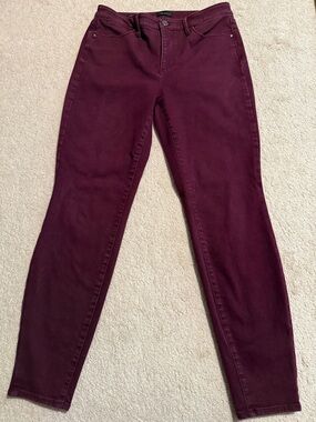 Talbots Wine Red Jegging